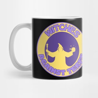 Witches Against TERFs Seal Mug